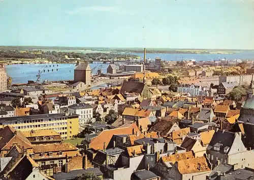 Stralsund Blick auf die Stadt gl1983 169.993