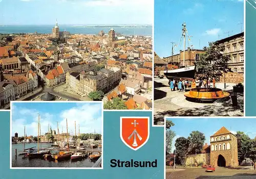 Stralsund Teilansichten gl1981 170.004