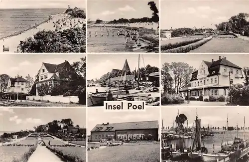 Insel Poel Teilansichten gl1961 170.085