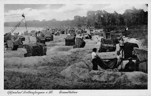 Ostseebad Boltenhagen Strandleben gl1941 170.090