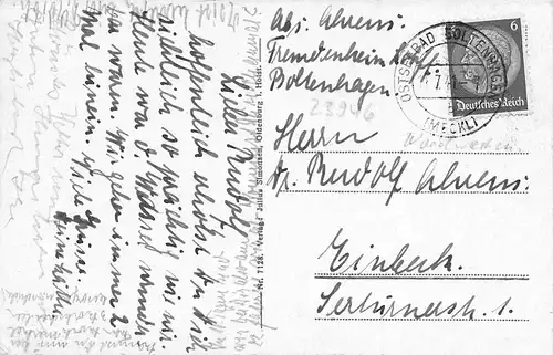 Ostseebad Boltenhagen Strandleben gl1941 170.090