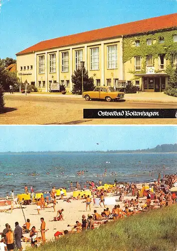 Ostseebad Boltenhagen Erholungsheim Reuter Strand gl1978 170.107