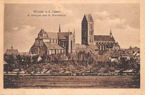 Wismar St. Georgen- und St. Marienkirche ngl 170.137