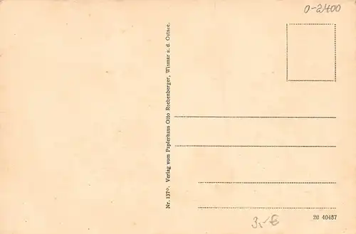 Wismar St. Georgen- und St. Marienkirche ngl 170.137