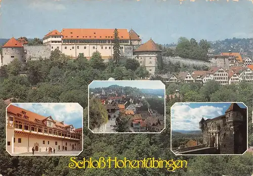 Tübingen Schloss Hohentübingen Teilansichten ngl 170.360