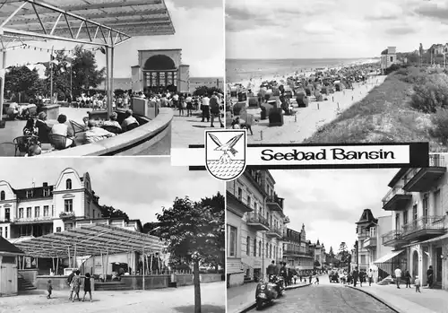 Seebad Bansin Teilansichten gl1979 171.430