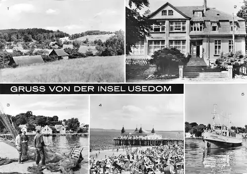 Insel Usedom Benz Korswandt Kamminke Ahlbeck gl1987 172.174