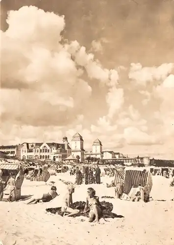 Binz (Rügen) Am Strand gl1974 171.468