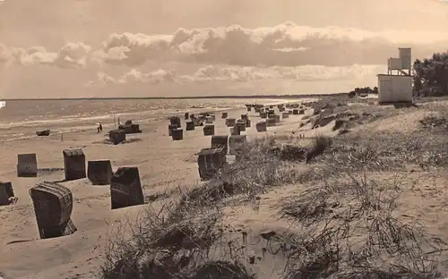 Ostseebad Breege Strand gl1961 171.474