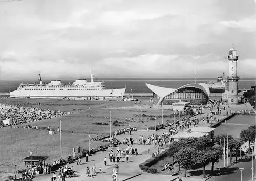 Rostock-Warnemünde Fährschiff glca.1980 170.188