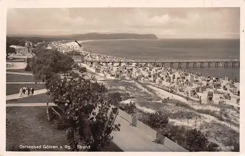 Ostseebad Göhren Strand gl1943 171.481