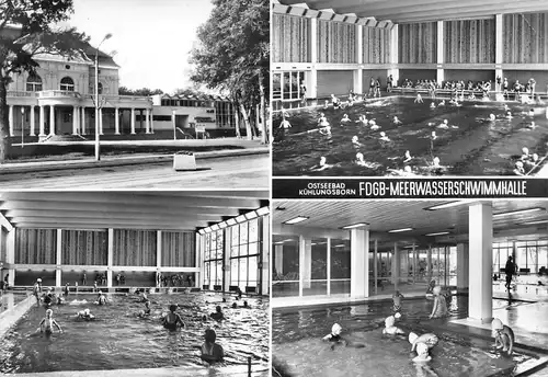 Ostseebad Kühlungsborn Meerwasserschwimmhalle glca.1980 172.275