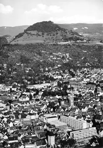 Reutlingen Panorama mit Achalm ngl 170.464