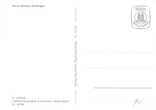 Reutlingen Neues Rathaus ngl 170.471