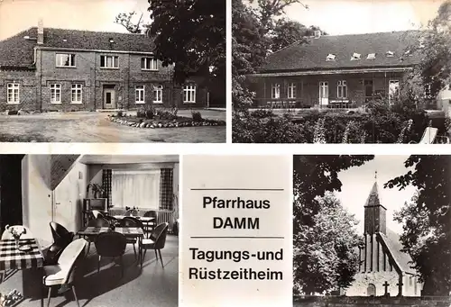 Pfarrhaus Damm Tagungs- und Rüstzeitheim ngl 172.323