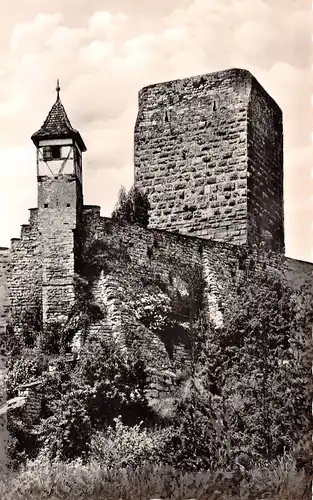 Bad Wimpfen Roter Turm mit Nürnberger Türmchen ngl 170.504