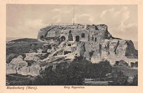 Blankenburg (Harz) Burg Regenstein ngl 172.355