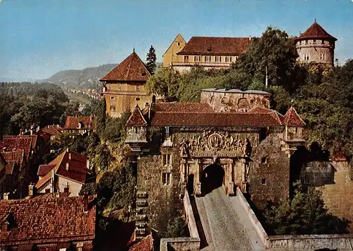 Tübingen Schloss Hohen-Tübingen ngl 170.349