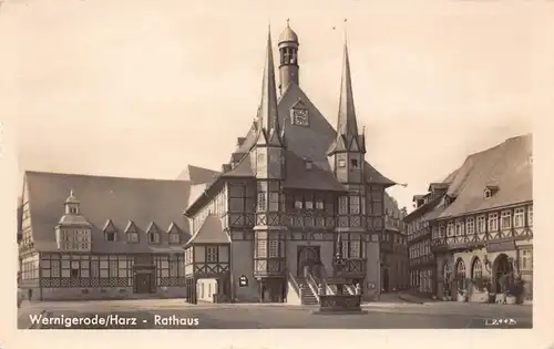 Wernigerode (Harz) Rathaus ngl 172.367