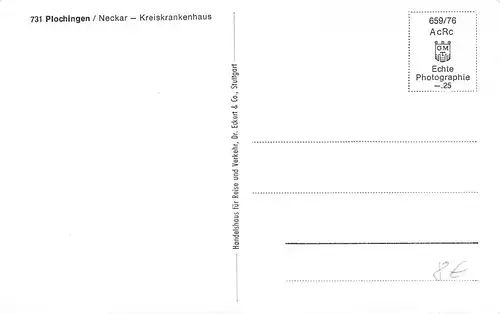 Plochingen Kreiskrankenhaus ngl 170.532