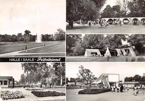 Halle/Saale Peißnitzinsel gl1978 172.410