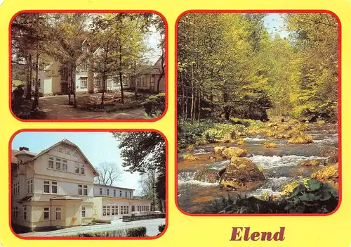 Elend im Harz Erholungsheim ngl 171.697