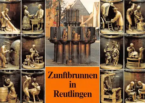 Reutlingen Zunftbrunnen ngl 170.400