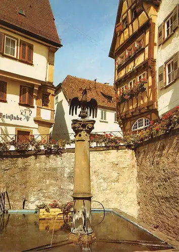 Bad Wimpfen Adlerbrunnen ngl 170.668