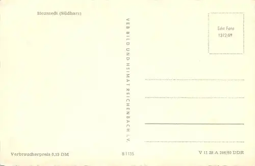 Hettstedt Teilansichten Mehrbildkarte ngl 171.780