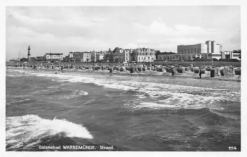 Ostseebad Warnemünde Strand ngl 172.513