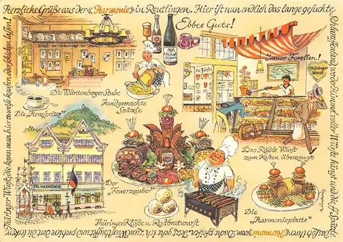 Reutlingen Viele Grüße aus der Harmonie ngl 170.461