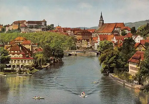 Tübingen Neckarpartie Stadtansicht ngl 170.702