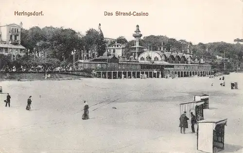 Heringsdorf Das Strand-Casino gl1909 172.542
