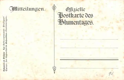 Zur Erinnerung an die Silberhochzeit des Württ. Königspaares 1911 ngl 170.510
