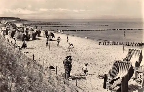 Ostseebad Graal-Müritz Strandpartie gl1969 172.558