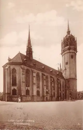 Lutherstadt Wittenberg Schlosskirche gl1929 171.863