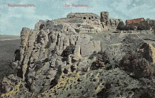 Blankenburg/Harz Der Regenstein ngl 172.591