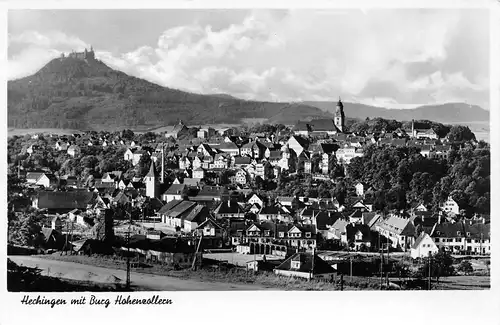 Hechingen mit Burg Hohenzollern ngl 170.773