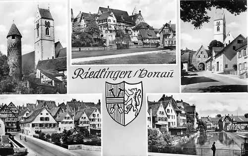 Riedlingen/Donau Teilansichten ngl 170.793