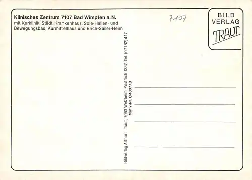 Bad Wimpfen Klinisches Zentrum ngl 170.605
