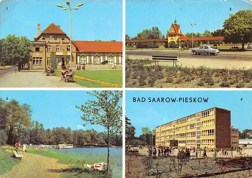 Bad Saarow-Pieskow Teilansichten gl1974 171.996