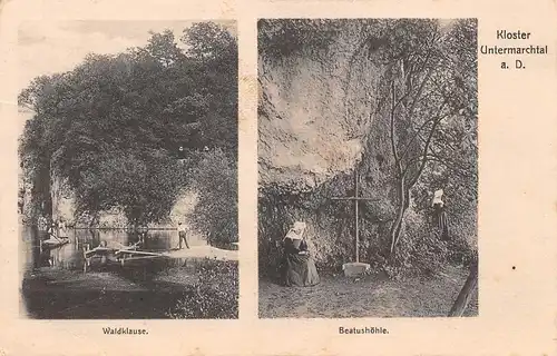 Kloster Untermarchtal Waldklause Beatushöhle gl1914 170.623