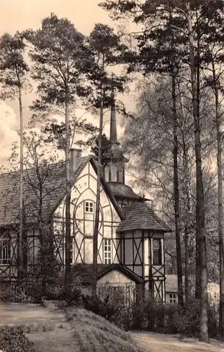 Lobetal (Kreis Bernau) Hoffnungstaler Anstalten Speisesaal ngl 172.041