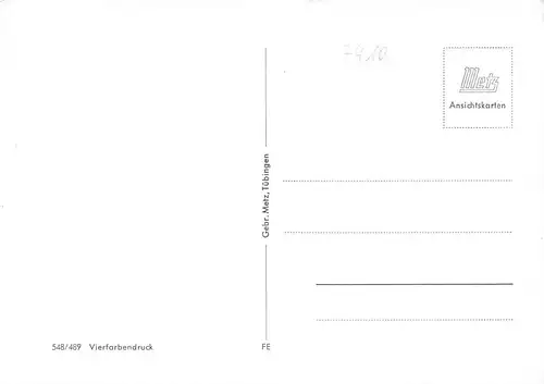 Reutlingen Teilansichten Mehrbildkarte ngl 170.868