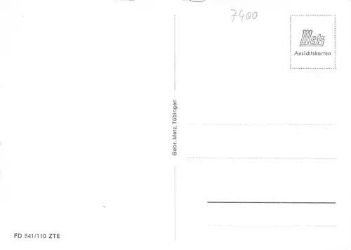 Tübingen Teilansichten Mehrbildkarte ngl 170.692