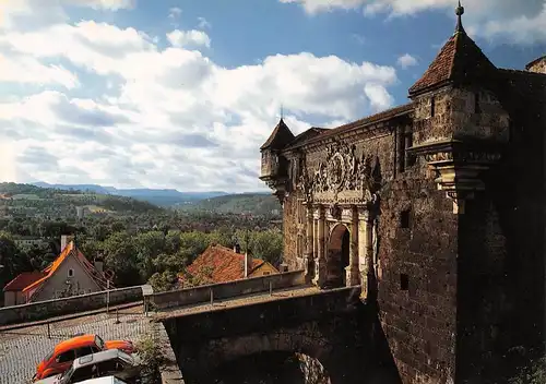 Tübingen Portal am Schloss Hohentübingen ngl 170.698