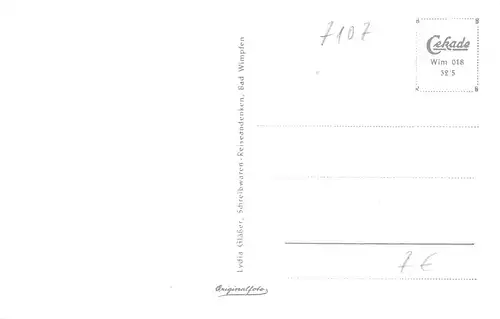 Bad Wimpfen Gänssee ngl 170.926