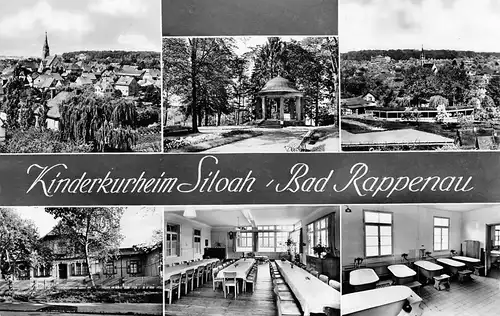 Bad Rappenau Kinderkurheim Siloah ngl 170.759
