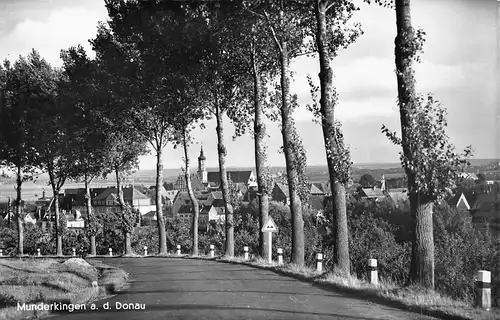 Munderkingen a.D. Blick von der Landstraße ngl 170.939