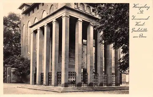 Königsberg (Preußen) Kant-Grabstätte am Dom ngl 172.127